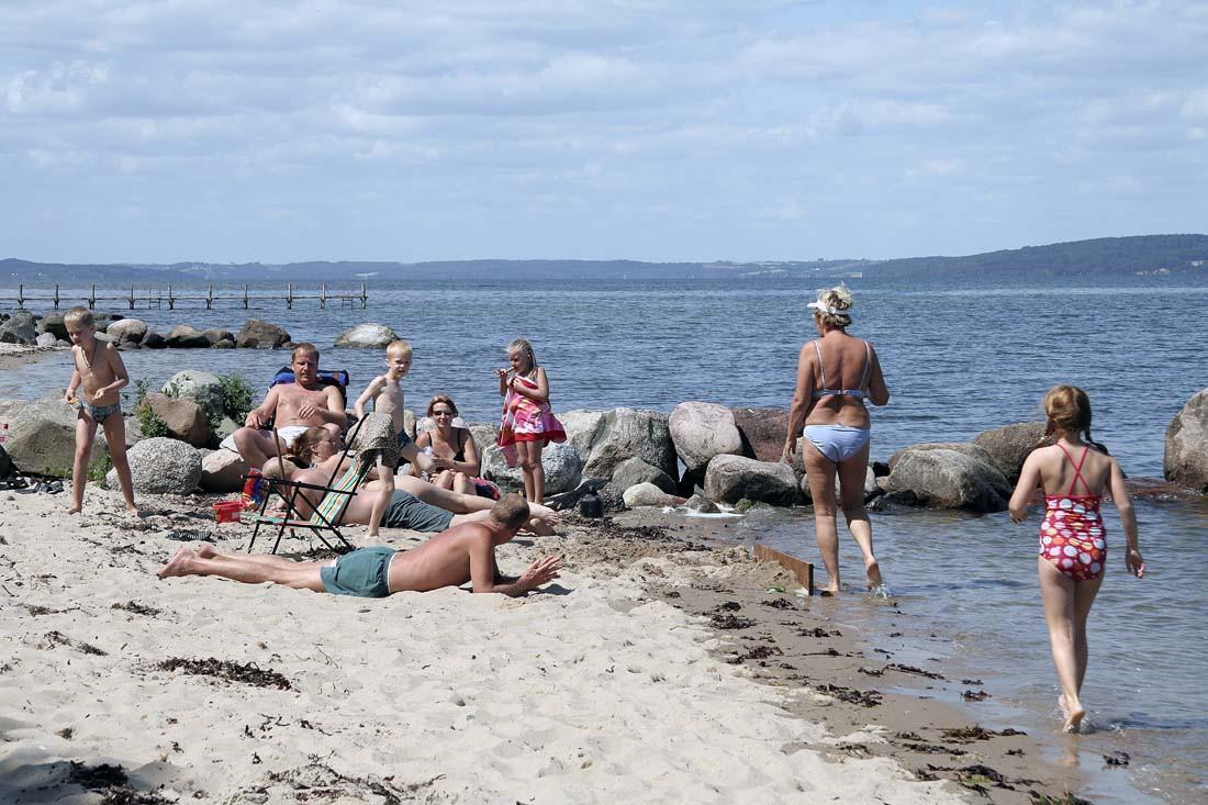 Dancamps Trelde Naes Hotell Fredericia Eksteriør bilde