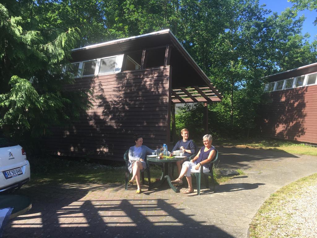 Dancamps Trelde Naes Hotell Fredericia Eksteriør bilde